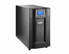 No Break Cdp Upo11-3ax 3 Kva / 3000 W, 844 J, Entrada 150 V, 8 Salidas Ac, Negro